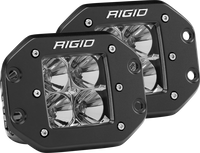 Rigid Industries Dually - Flush Mount - Flood - Set of 2