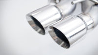 Stainless Works 2016-18 Cadillac CTS-V Sedan Axle Back System Dual-Mode Turbo Mufflers 4in Tips