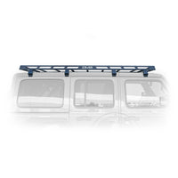DV8 Offroad 18-21 Jeep Wrangler JL 4-Door Roof Rack