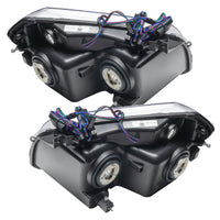Oracle 05-07 Dodge Magnum SMD HL - Chrome - ColorSHIFT w/ Simple Controller