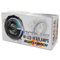 Oracle Jeep JL/Gladiator JT Oculus Bi-LED Projector Headlights - Amber/White Switchback