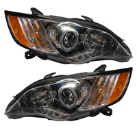 Oracle 08-09 Subaru Legacy Sedan SMD HL - White
