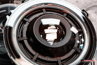 Oracle Jeep JL/Gladiator JT Oculus Bi-LED Projector Headlights - Amber/White Switchback