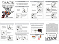 Oracle H11 - S3 LED Headlight Bulb Conversion Kit - 6000K