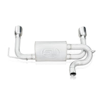 Stainless Works 2007-17 Jeep Wrangler Axleback Exhaust