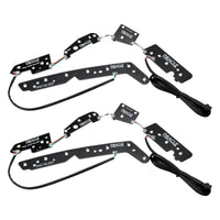 Oracle 1421 Jeep Grand Cherokee Dynamic Headlight DRL Upgrade Kit  ColorSHIFT Dynamic