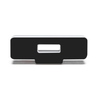 ORACLE Lighting Universal Illuminated LED Letter Badges - Matte Blk Surface Finish - Q