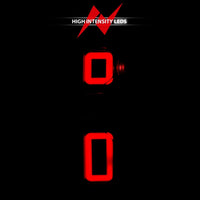 ANZO 19-21 Chevy Silverado Work Truck Full LED Taillights Blk Housing Smoke Lens G2 (w/C light Bars)