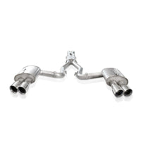 Stainless Works 08-09 Pontiac G8 GT 3in Catback X-Pipe Turbo Chambered 3.5in Tips Perform Connect