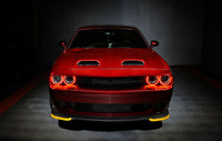 Oracle 15-21 Dodge Challenger Dynamic Surface Mount Headlight Halo Kit - - Dynamic