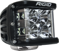 Rigid Industries D-SS - Flood - Single - Black Housing