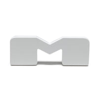 ORACLE Lighting Universal Illuminated LED Letter Badges - Matte Wht Surface Finish - M
