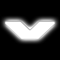 ORACLE Lighting Universal Illuminated LED Letter Badges - Matte Wht Surface Finish - V