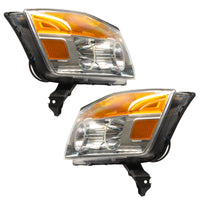 Oracle 08-15 Nissan Armada SMD HL - White