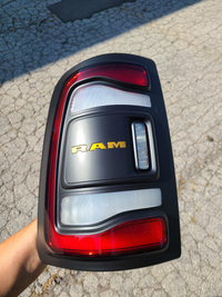 5G Ram Tail Light Painting Service