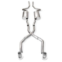 Stainless Works Chevy Chevelle Small/Big Block 1968-72 Exhaust 2.5in Stainless Dual