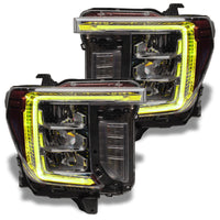 Oracle 20-21 GMC Sierra 2500 HD RGB+W Headlight DRL Kit - w/ Simple Controller