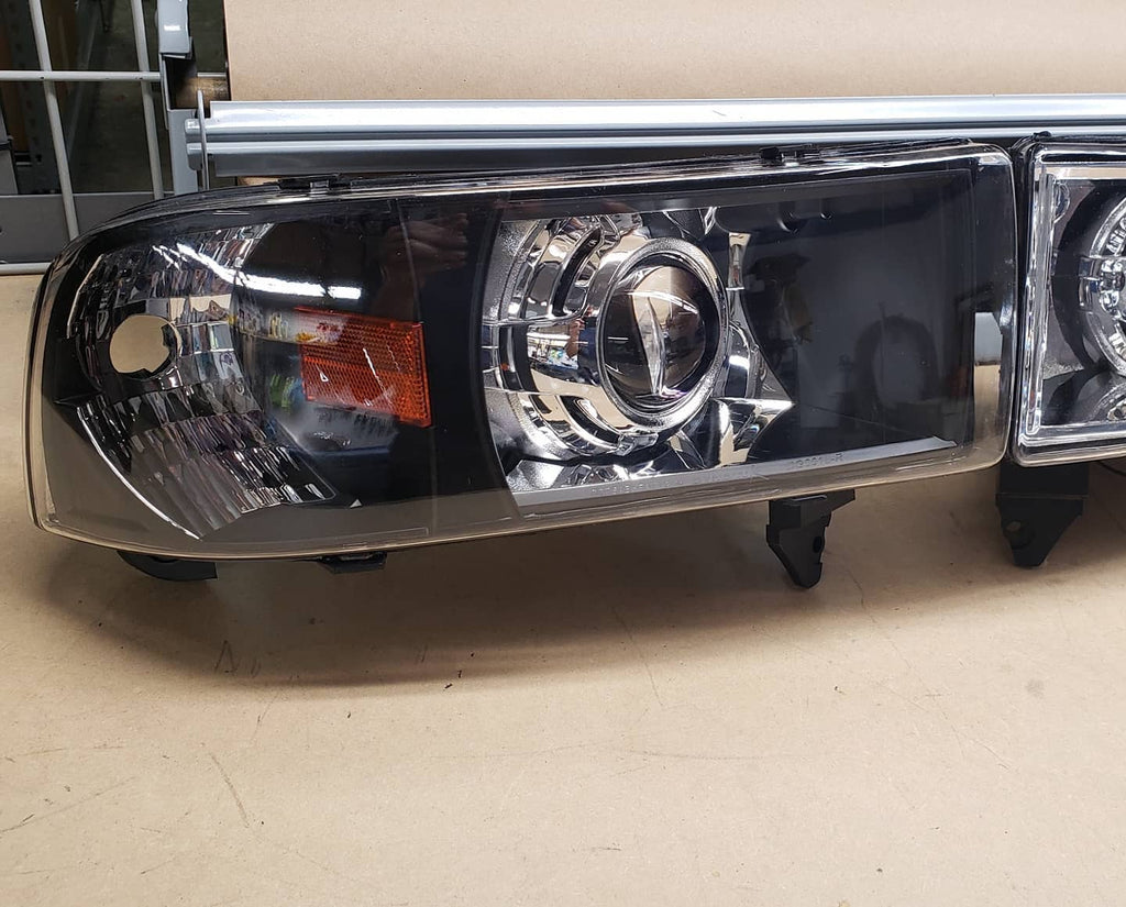 2G Ram HID Projector Retrofitted Headlights