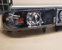 2G Ram HID Projector Retrofitted Headlights