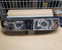 2G Ram HID Projector Retrofitted Headlights