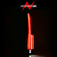 ANZO 2007-2014 Chevrolet Tahoe Led Taillights Red/Clear