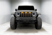 Oracle Jeep JL/Gladiator JT Oculus Bi-LED Projector Headlights - Amber/White Switchback