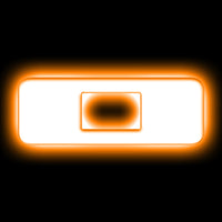 ORACLE Lighting Universal Illuminated LED Letter Badges - Matte Wht Surface Finish - O