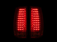 ANZO 2007-2014 Chevrolet Suburban LED Taillights Black G4