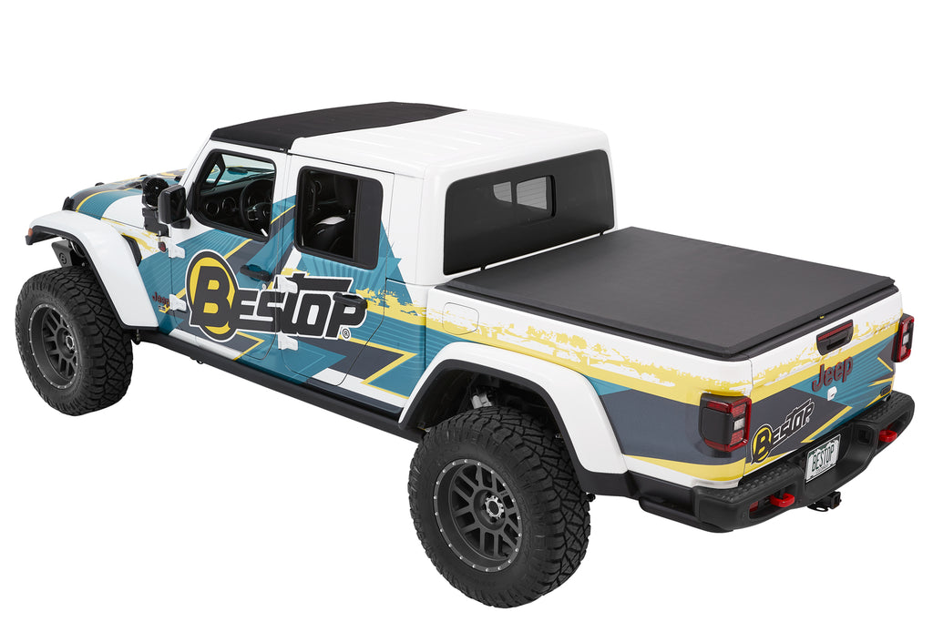Bestop - 19280-17 - EZ-Roll Soft Tonneau Cover