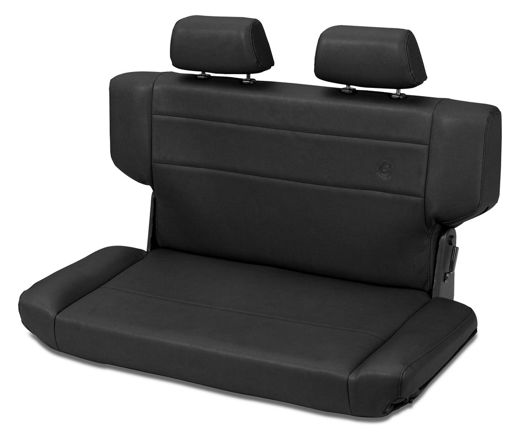 Bestop - 39435-01 - Trailmax II Fold-N-Tumble Rear Bench Seat