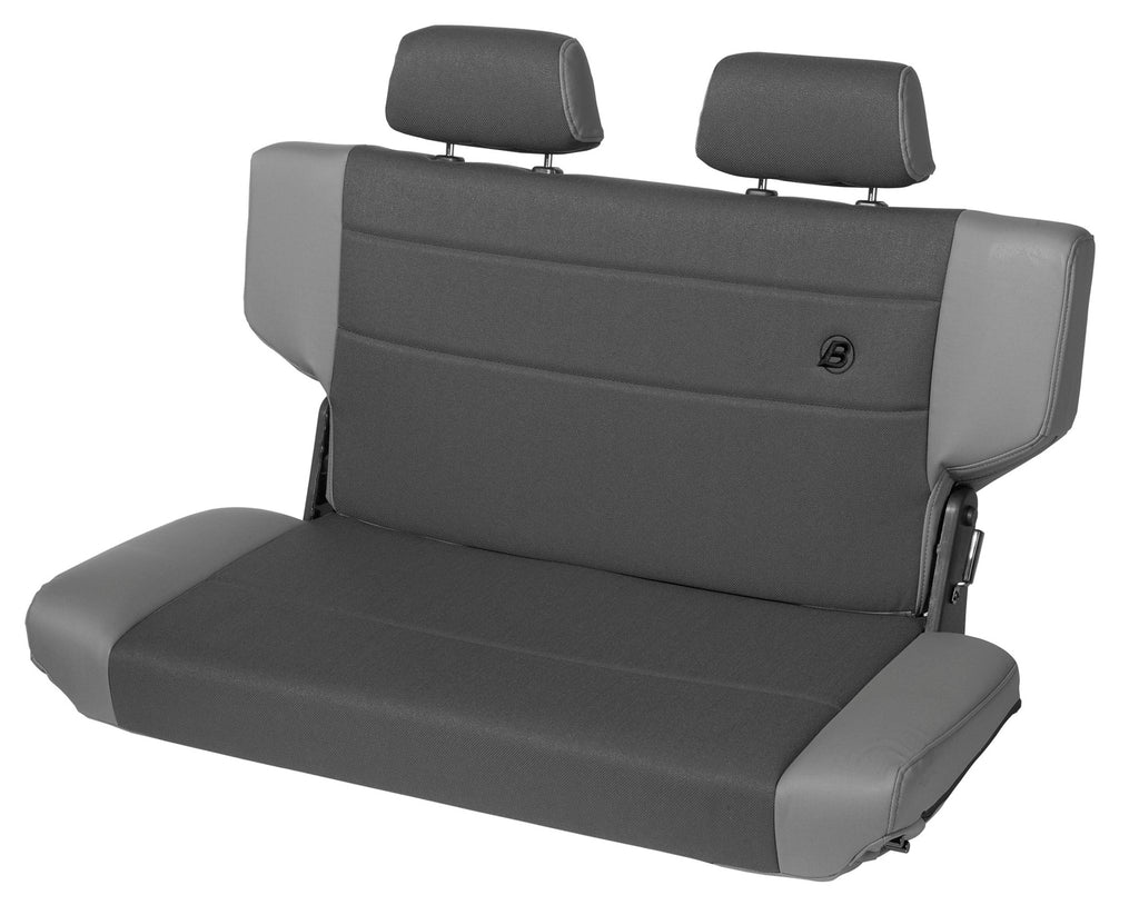 Bestop - 39435-09 - Trailmax II Fold-N-Tumble Rear Bench Seat