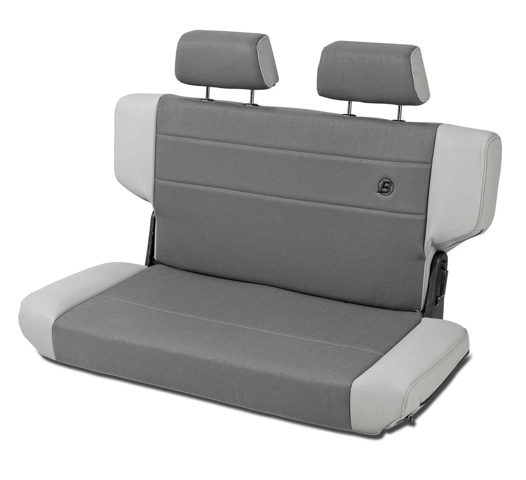 Bestop - 39439-09 - Trailmax II Fold-N-Tumble Rear Bench Seat