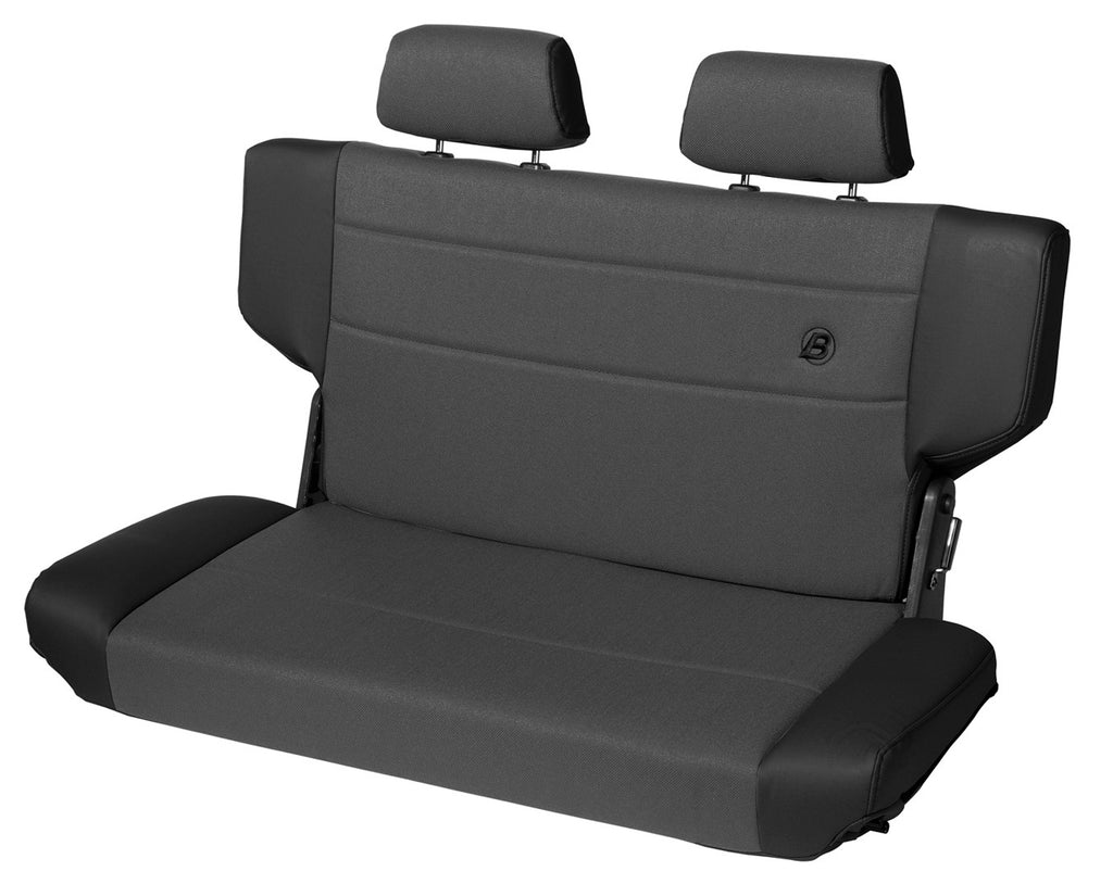 Bestop - 39439-15 - Trailmax II Fold-N-Tumble Rear Bench Seat