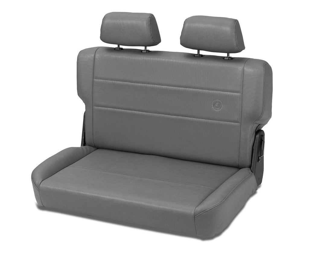 Bestop - 39440-09 - Trailmax II Fold-N-Tumble Rear Bench Seat