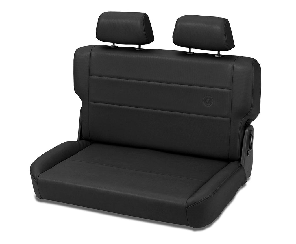 Bestop - 39440-15 - Trailmax II Fold-N-Tumble Rear Bench Seat