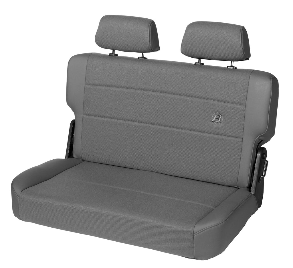Bestop - 39441-09 - Trailmax II Fold-N-Tumble Rear Bench Seat