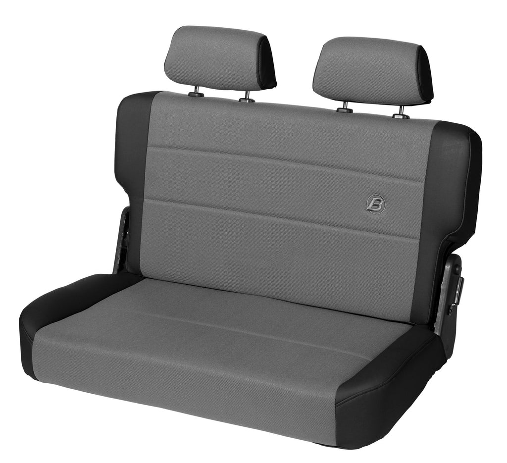 Bestop - 39441-15 - Trailmax II Fold-N-Tumble Rear Bench Seat