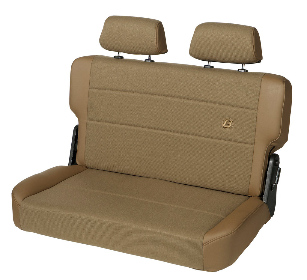 Bestop - 39441-37 - Trailmax II Fold-N-Tumble Rear Bench Seat