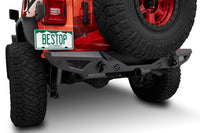 Bestop-42902-01-HighRock 4x4(TM) Rear Bumper