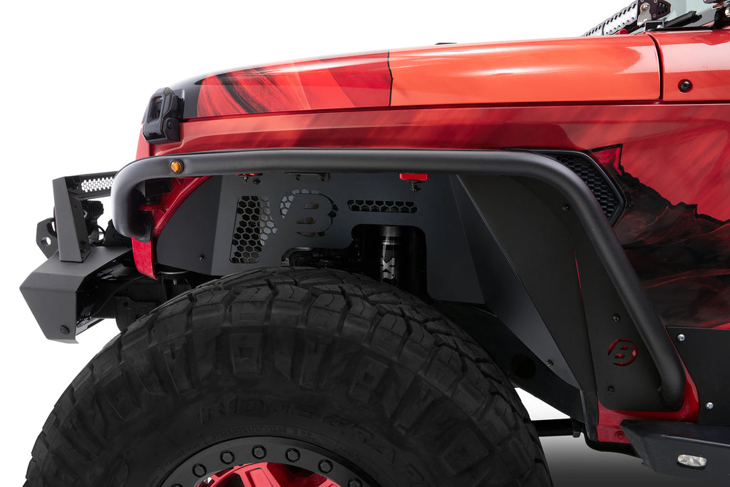 Bestop-44911-01-HighRock 4x4(TM) Rear Bumper