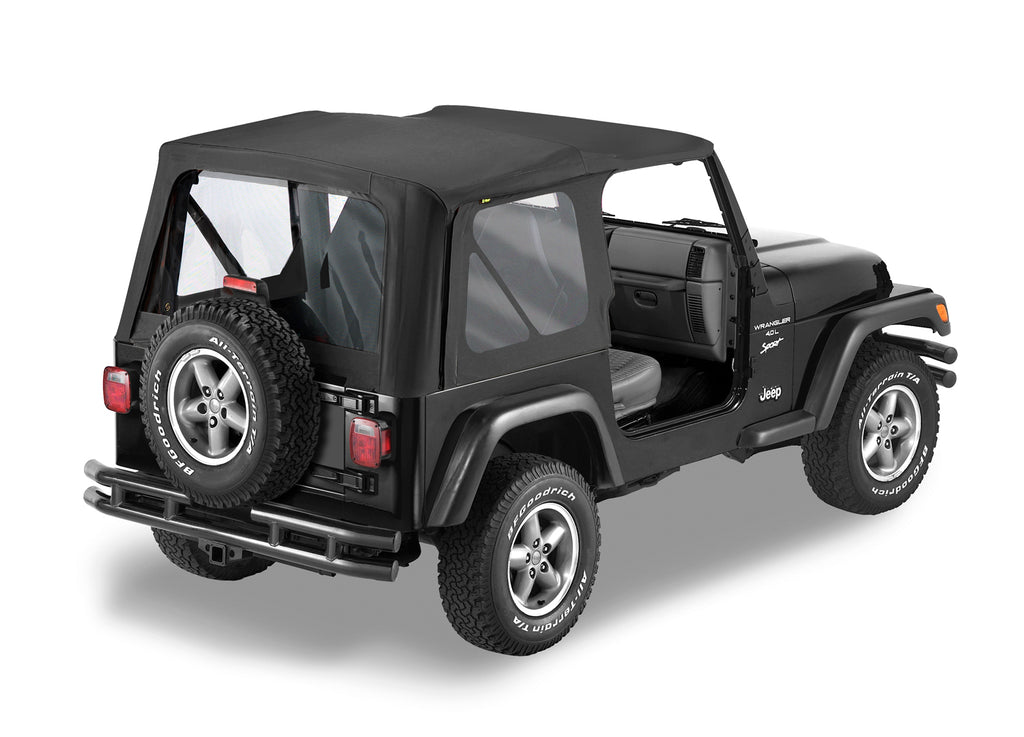 Bestop - 51127-15 - Replace-A-Top For OEM Hardware