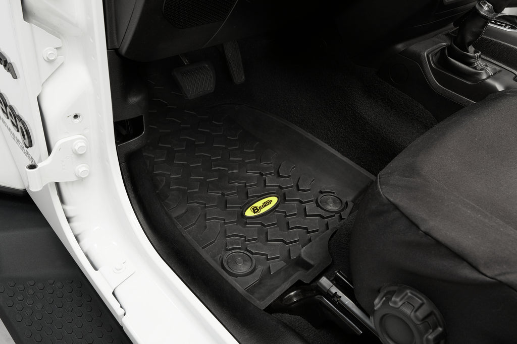 Bestop - 51514-01 - Floor Mats