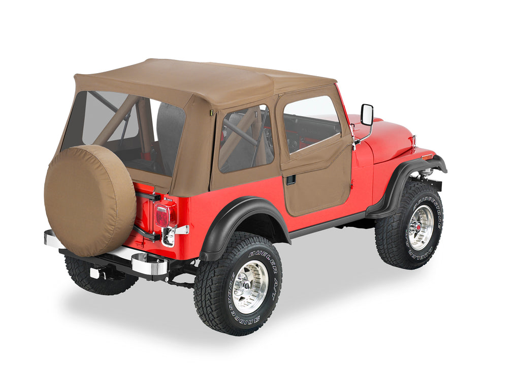 Bestop - 51595-04 - Supertop Classic Squareback Soft Top