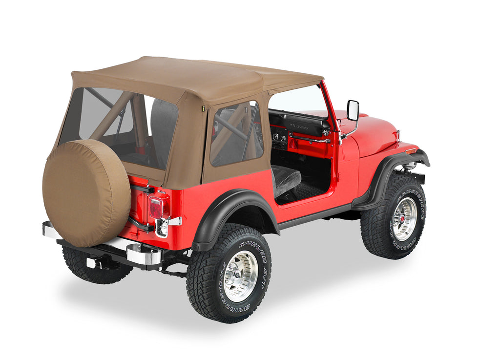 Bestop - 51599-37 - Supertop Classic Squareback Soft Top