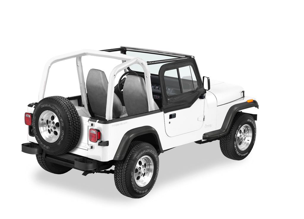 Bestop - 51786-15 - Upper Door Sliders