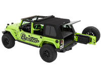 Bestop - 54463-17 - JEEP(R) Trektop(R) Pro Hybrid Slantback Soft Top
