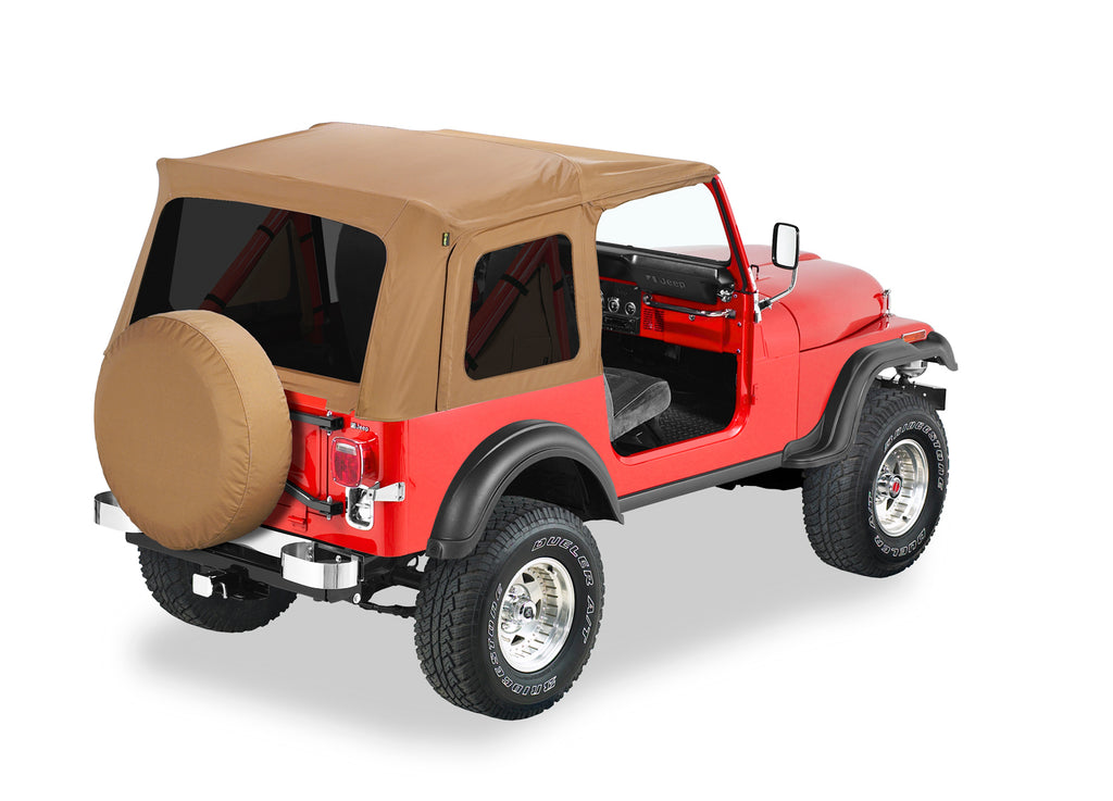 Bestop - 54599-37 - Supertop Classic Squareback Soft Top