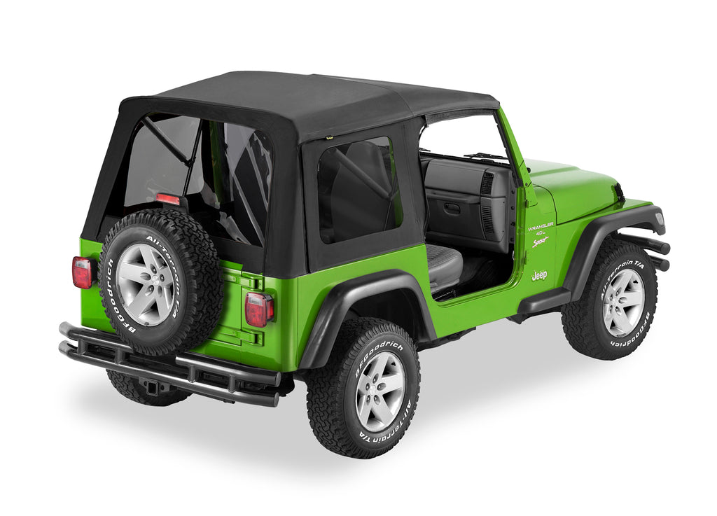 Bestop - 54709-15 - Supertop Classic Squareback Soft Top