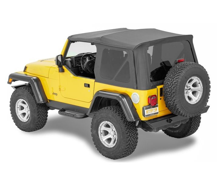 Bestop - 54720-35 - Supertop Squareback Soft Top