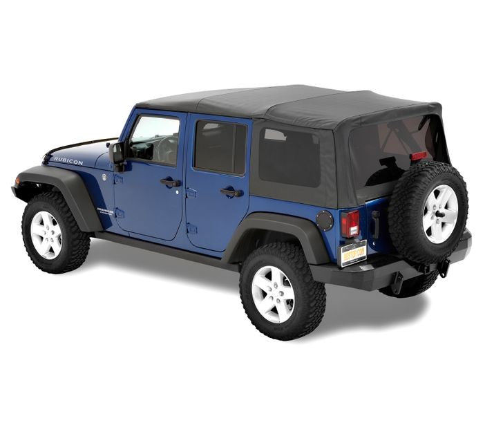 Bestop - 54723-35 - Supertop Squareback Soft Top